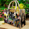 Bob Marley Lover Leather Handbag