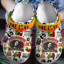 Bob Marley Lover Soft Clogs