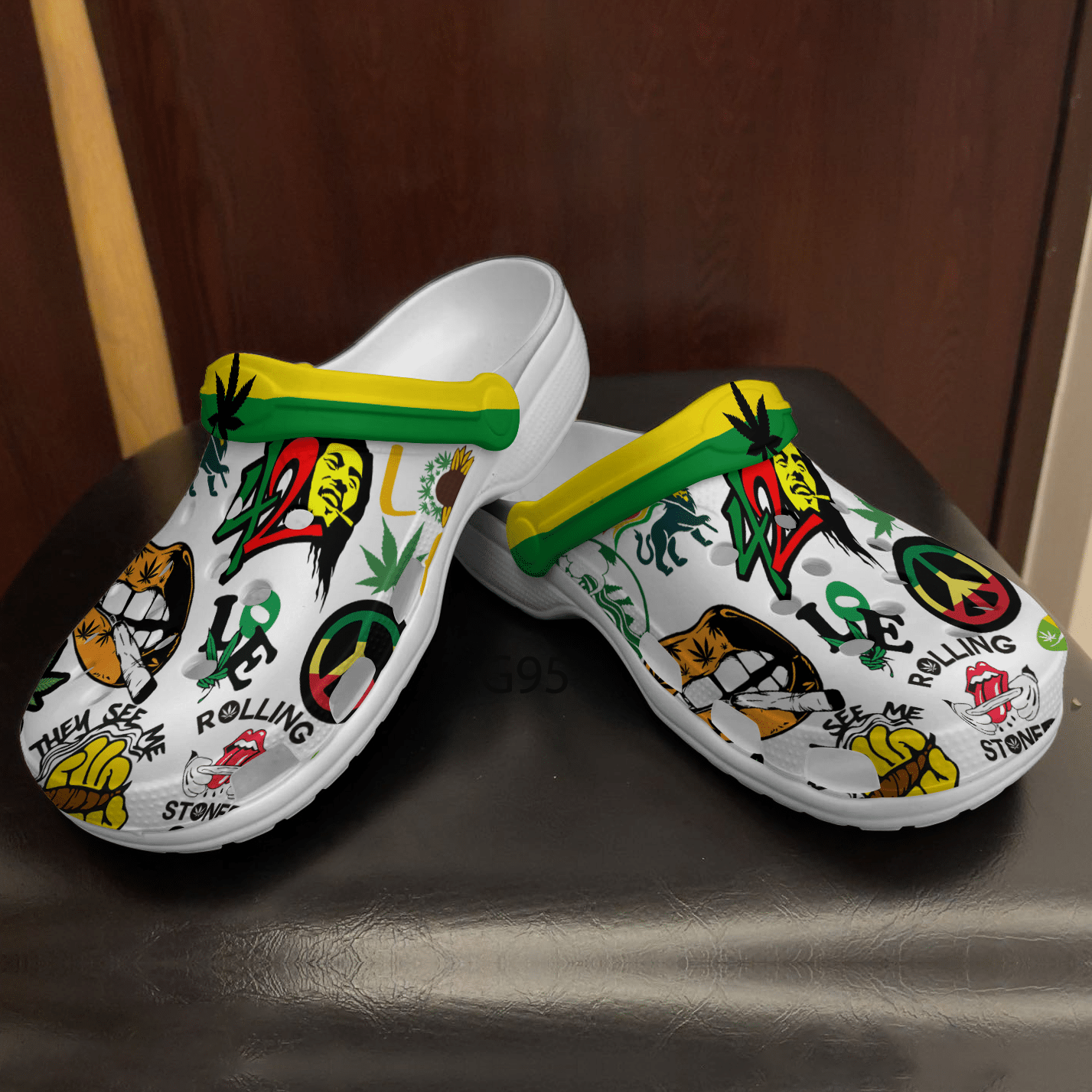 Bob Marley Soft Clogs 1 Bob Marley Soft Clogs