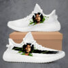 Bob Marley White Yeezy Shoes