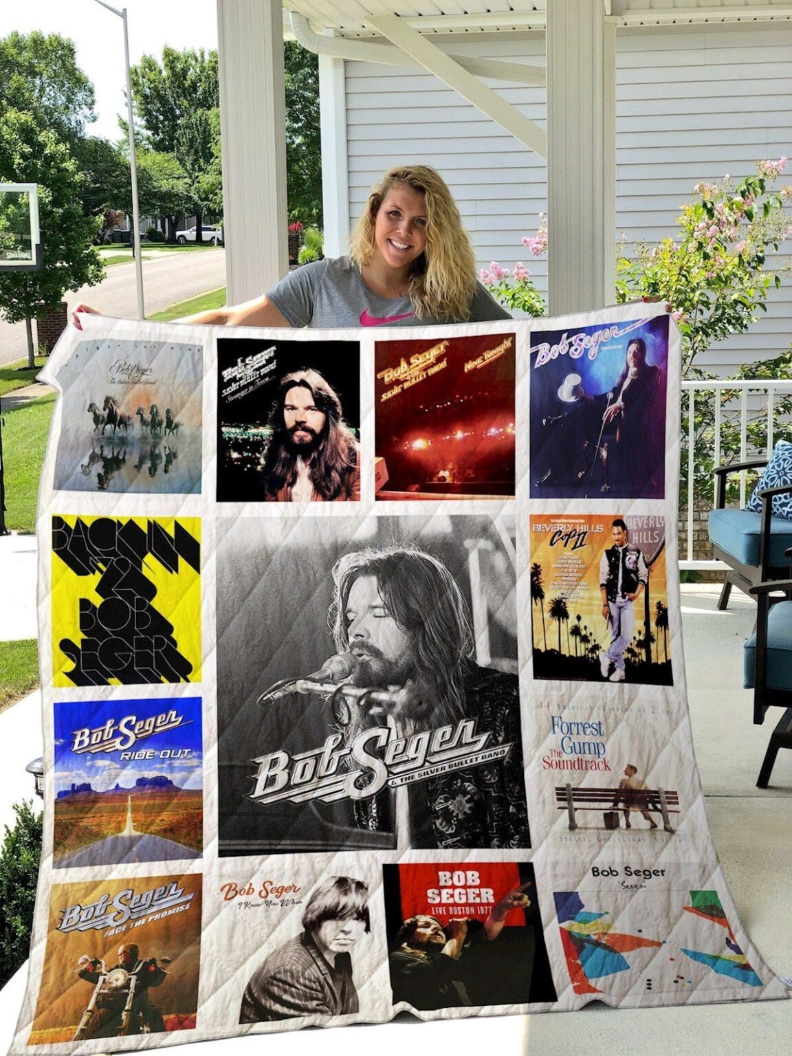 Bob Seger Blanket 1 Bob Seger Blanket