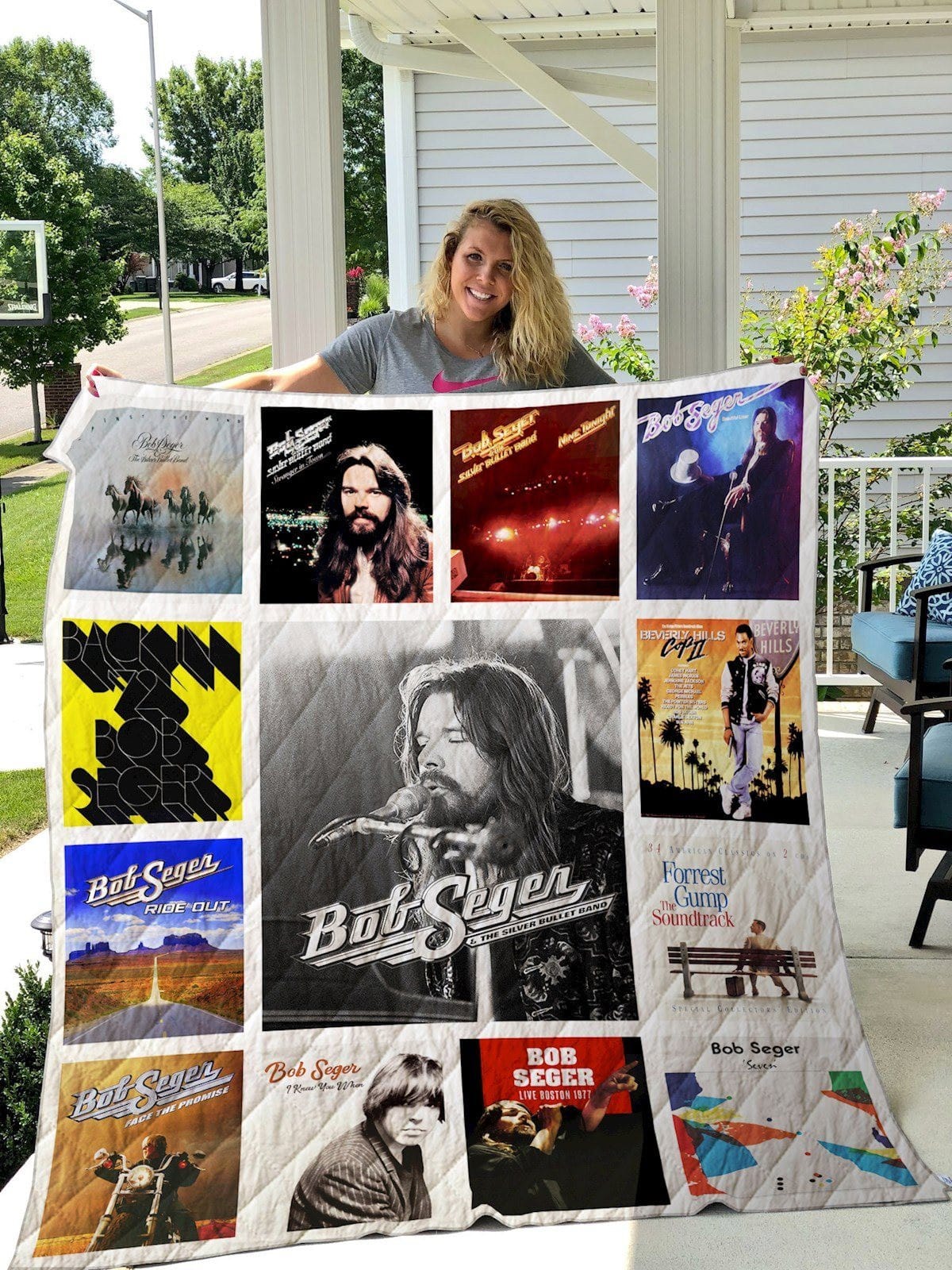 Bob Seger Blanket 1 Bob Seger Blanket