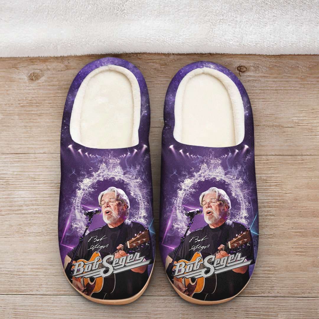 Bob Seger In- House Slippers 1 Bob Seger In- House Slippers