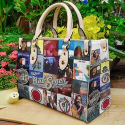 Bob Seger Leather Handbag