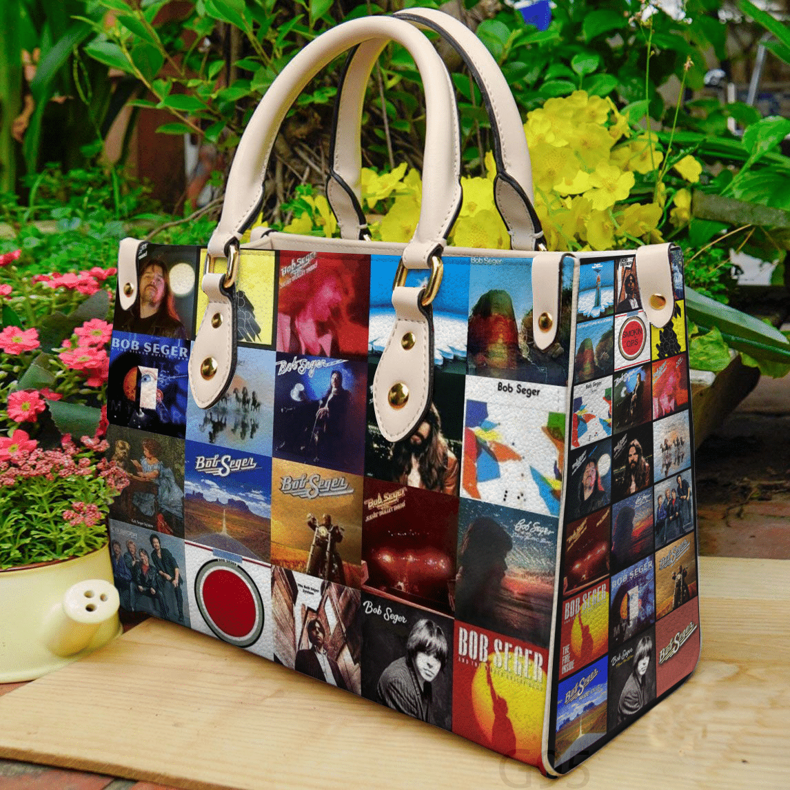 Bob Seger Leather Handbag 1 Bob Seger Leather Handbag