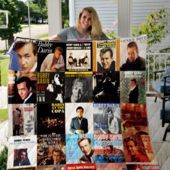 Bobby Darin Lover Blanket