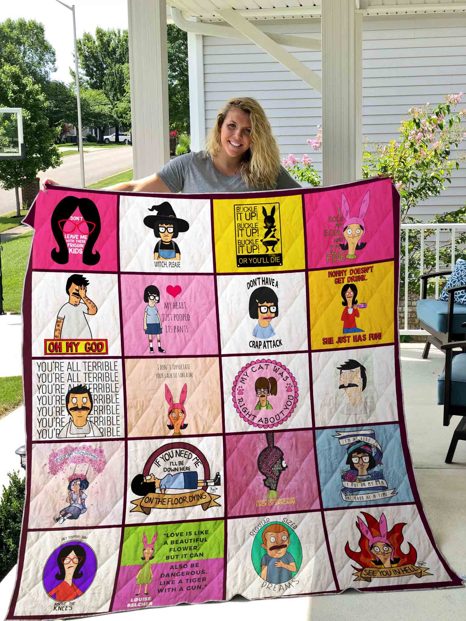 Bob's Burgers 1 Blanket 1 Bob's Burgers 1 Blanket