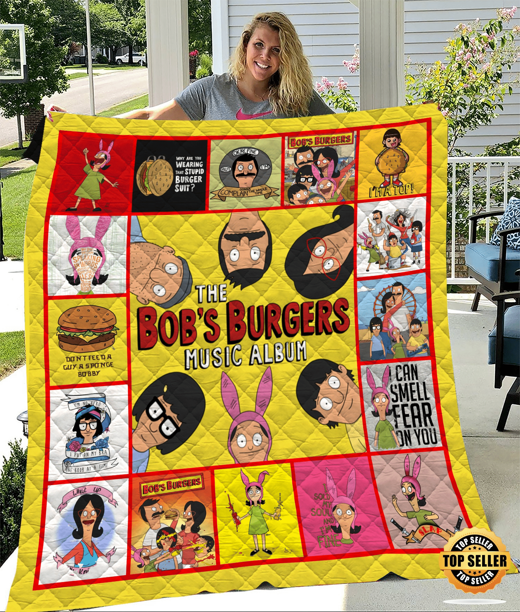 Bob's Burgers 6 Blanket 1 Bob's Burgers 6 Blanket