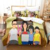 Bob’s Burgers Blanket Bedding Set