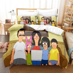 Bob’s Burgers Blanket Bedding Set