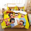 Bob’s Burgers Blanket Bedding Set