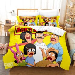 Bob’s Burgers Blanket Bedding Set