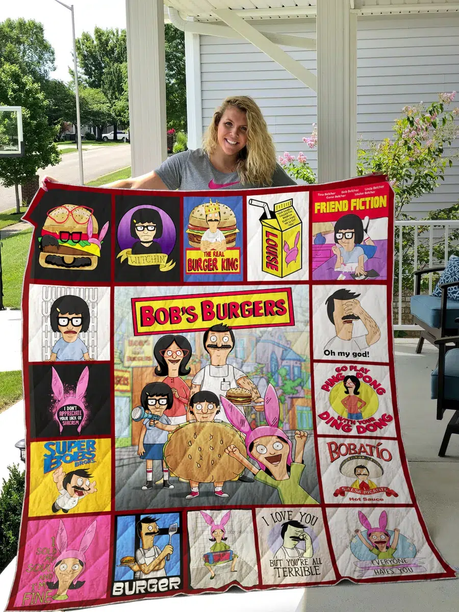 Bob’s Burgers Blanket 1 Bob’s Burgers Blanket