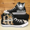 Böhse Onkelz High Top Shoes
