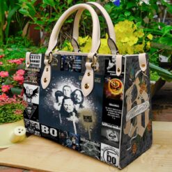 Böhse Onkelz Leather Handbag