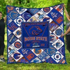 Boise State Broncos Blanket