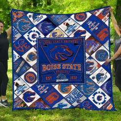 Boise State Broncos Blanket