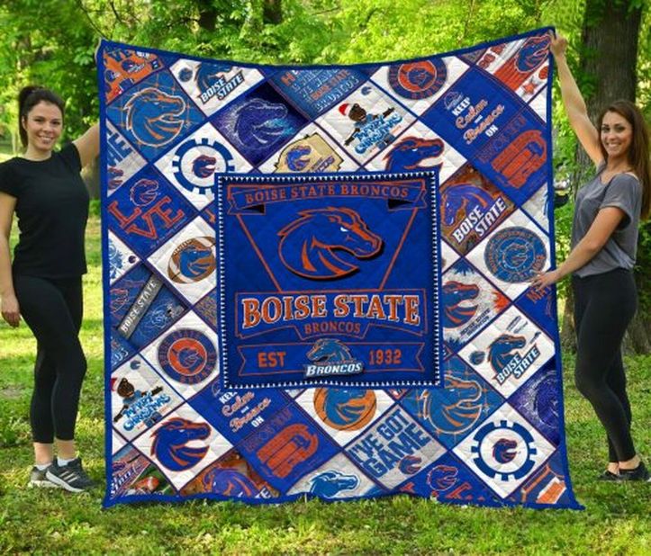 Boise State Broncos Blanket 1 Boise State Broncos Blanket