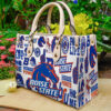 Boise State Broncos Leather Handbag