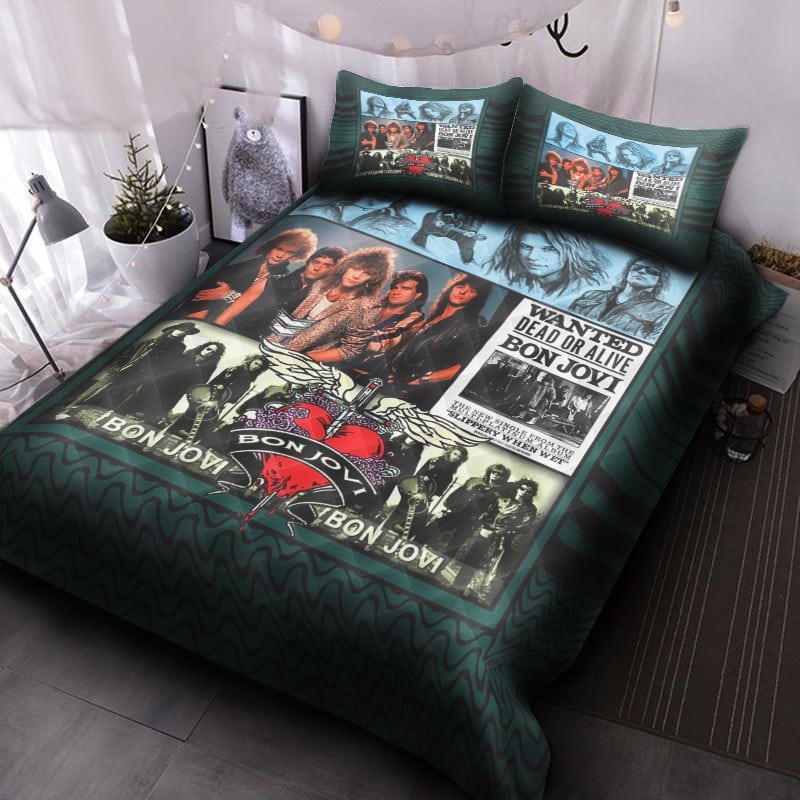 Bon Jovi 1 Bedding Set 1 Bon Jovi 1 Bedding Set