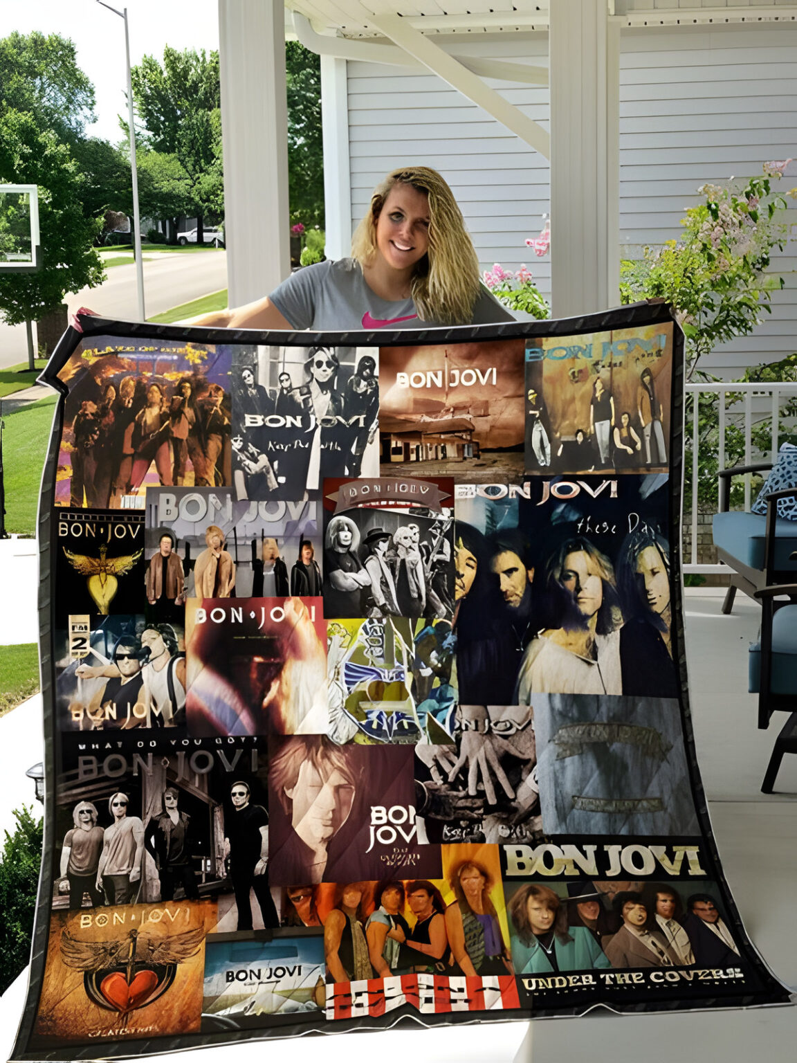 Bon Jovi 1G Blanket 1 Bon Jovi 1G Blanket