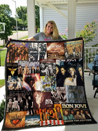 Bon Jovi 1G Blanket 1 Bon Jovi 1G Blanket