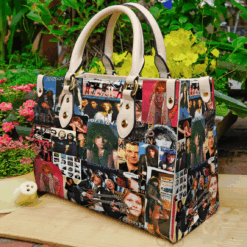 Bon Jovi 4 Leather Handbag