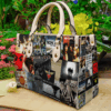 Bon Jovi 5 Leather Handbag