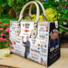 Bon Jovi 6 Leather Handbag