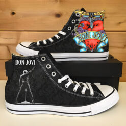 Bon Jovi A00 High Top Shoes