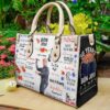 Bon Jovi A1 Leather Handbag