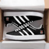 Bon Jovi Black 1G Stan Smith Shoes