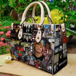 Bon Jovi G0 Leather Handbag