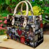 Bon Jovi G00 Leather Handbag