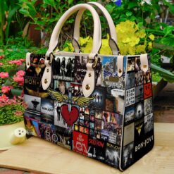 Bon Jovi G00 Leather Handbag