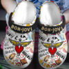 Bon Jovi G08 Soft Clogs