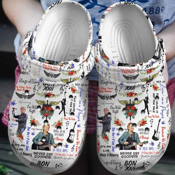 Bon Jovi G1 Soft Clogs 1 Bon Jovi G1 Soft Clogs