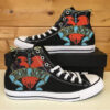 Bon Jovi High Top Shoes