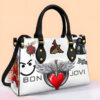 Bon Jovi I0 Leather Handbag