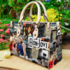 Bon Jovi Leather Handbag