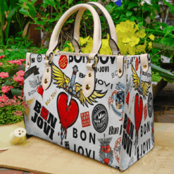Bon Jovi Leather Handbag