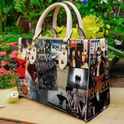 Bon Jovi Leather Handbag