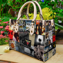 Bon Jovi Leather Handbag