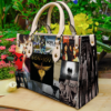 Bon Jovi Leather Handbag