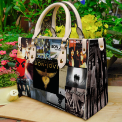Bon Jovi Leather Handbag