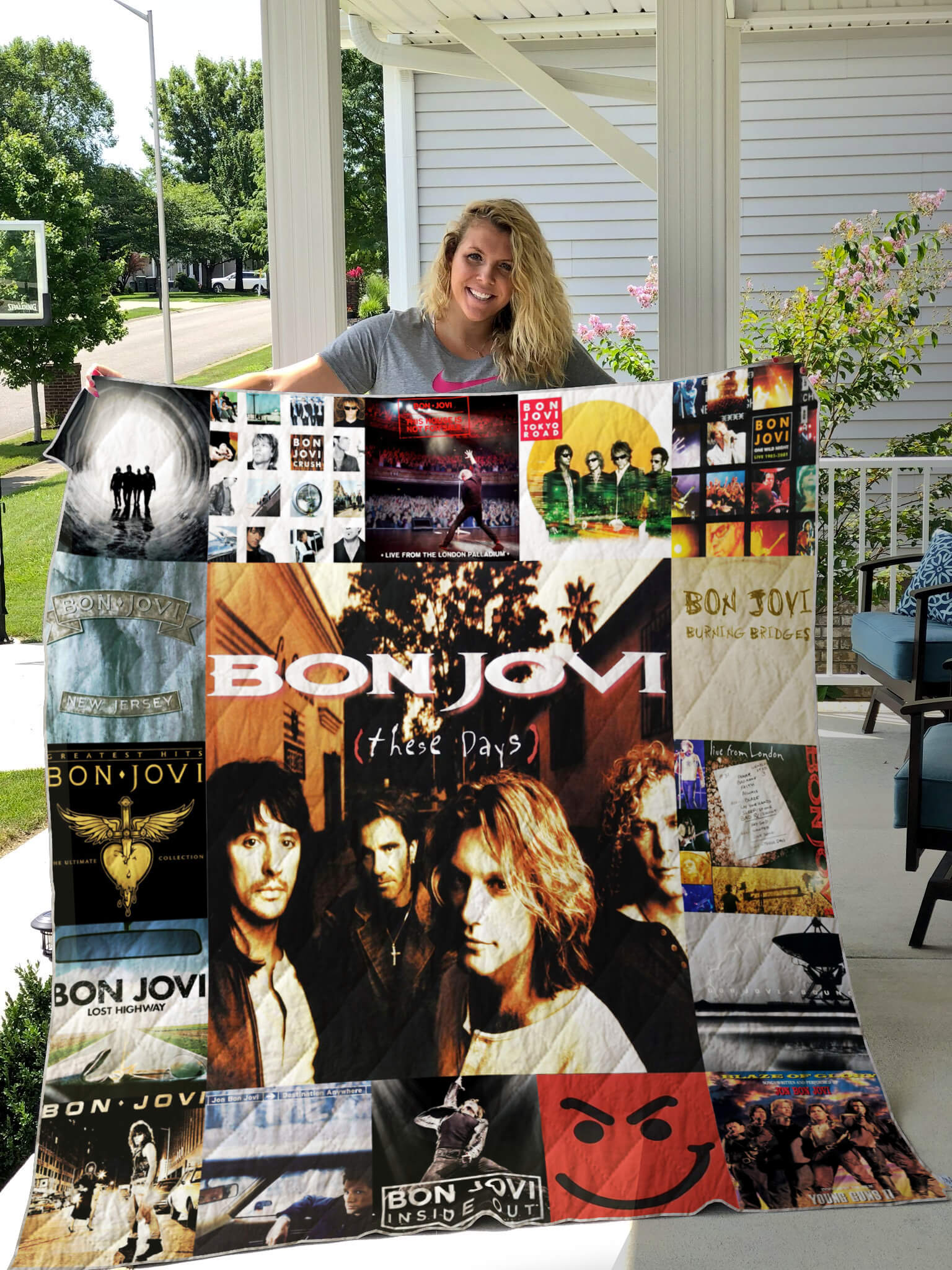 Bon Jovi Lover Blanket 1 Bon Jovi Lover Blanket