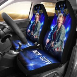 Bon Jovi Lover Car Seat Covers