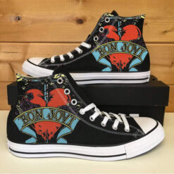 Bon Jovi Lover High Top Shoes