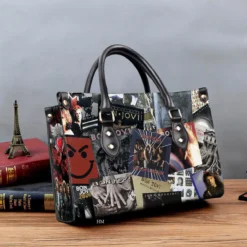 Bon Jovi Lover Leather Handbag