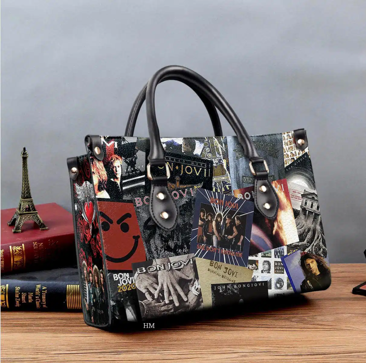 Bon Jovi Lover Leather Handbag 1 Bon Jovi Lover Leather Handbag